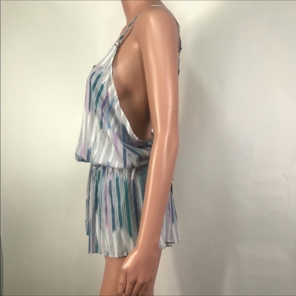 Dolce Vita Strappy T Back Romper NWT $120 - Picture 4 of 8